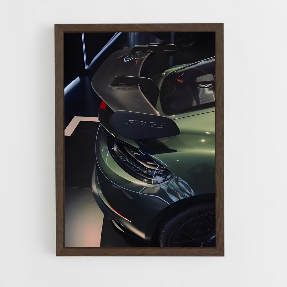 Poster Cayman Vision – affiche Porsche (vue 5)